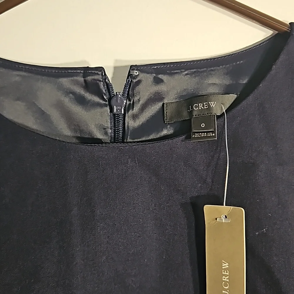 J.Crew size 0 fitted dress - Picture 2 of 6